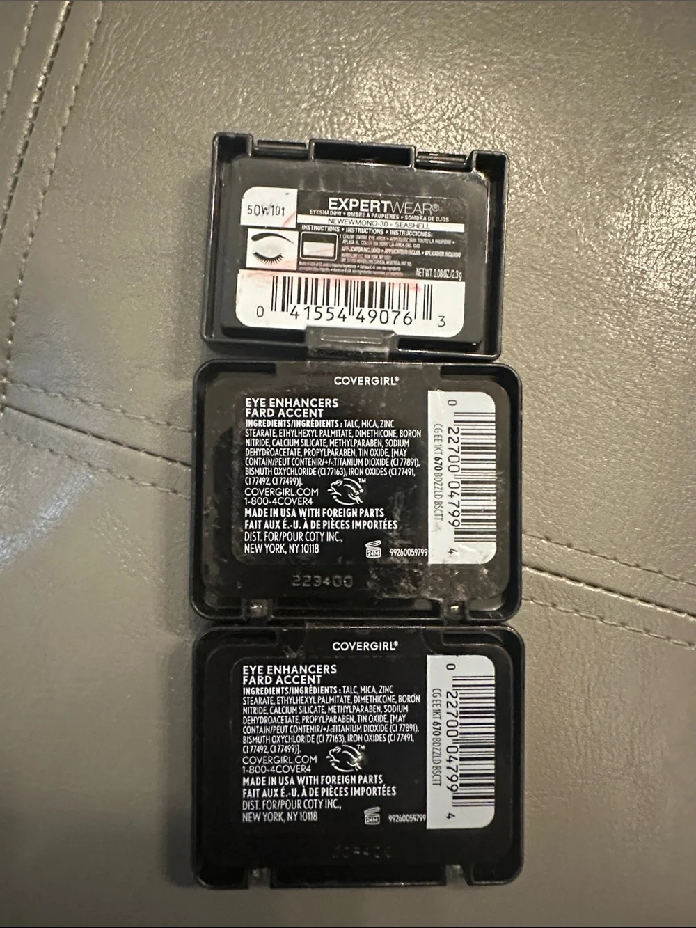 *NEW* COVERGIRL Eyeshadow and Maybelline Eyeshadow